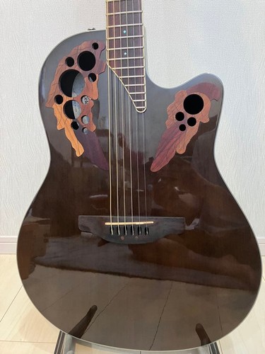 Guitare acoustique ovation - guitare,