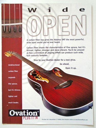 Affichette ovation wide - affichette, "wide
