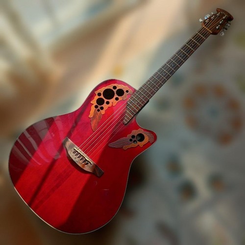 Guitare acoustique électrique