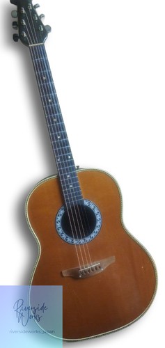 Guitare acoustique ovation - guitare,