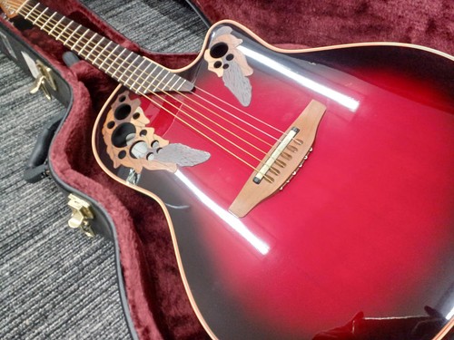 Guitare acoustique ovation - guitare, usa