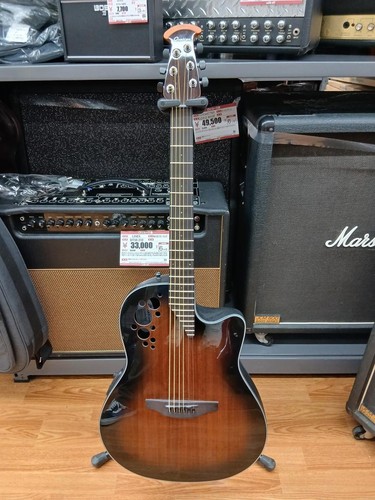 Guitare acoustique électrique