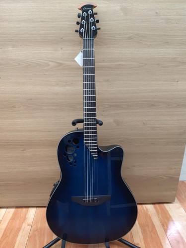 Guitare acoustique électrique