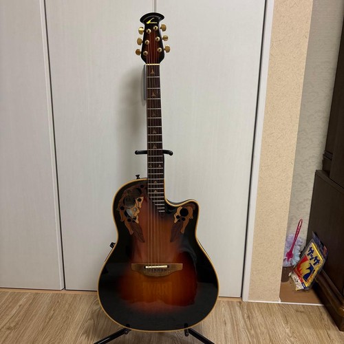 Guitare acoustique ovation - guitare,