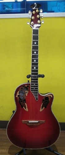 Guitare acoustique électrique