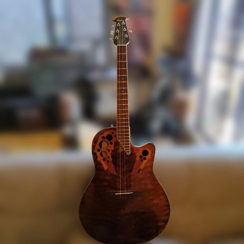 Guitare acoustique électrique