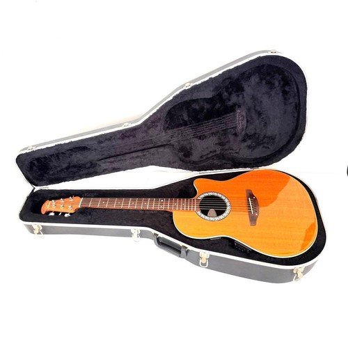 Guitare acoustique ovation usa - acoustique,
